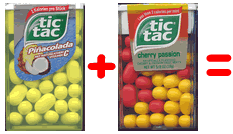 Pinacolada+Cherry Passion