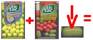 Pinacolada+Das Gr&uuml;ne von Limettemix